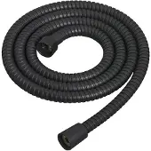 Tiger doucheslang Ultra zwart - 1/2 inch - waterbespaarder tot 50%