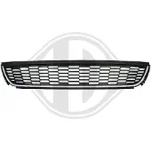 Diederichs 2206044 Ventilatiegrille, bumper