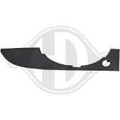 Diederichs 1017148 Ventilatiegrille, bumper