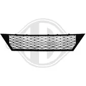 Diederichs 7495145 Ventilatiegrille, bumper