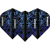 Red Dragon Airwing Gerwyn Price Blue - Dart Flights