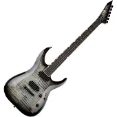 ESP Guitars ESP LTD MH-1000NT FM Charcoal Burst