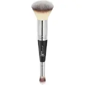 IT Cosmetics Heavenly Luxe Complection Perfection Brush - Soft Touch - 2-in-1 Foundation en Concealerkwast - Kwast #7