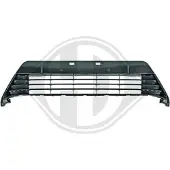 Diederichs 6660045 Ventilatiegrille, bumper