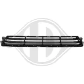 Diederichs 1277144 Ventilatiegrille, bumper