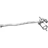 VEGAZ RS-148 Uitlaat middendemper