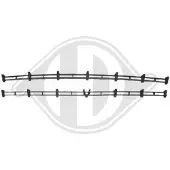 Diederichs 1805145 Ventilatiegrille, bumper