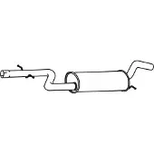 VEGAZ VS-610 Uitlaat middendemper