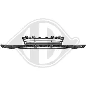Diederichs 1218045 Ventilatiegrille, bumper