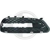 Diederichs 1616248 Ventilatiegrille, bumper