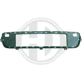 Diederichs 1291046 Ventilatiegrille, bumper