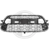 Diederichs 4006044 Ventilatiegrille, bumper