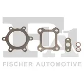 FA1 KT823140E Turbocharger, montageset