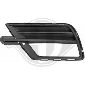 Diederichs 2297749 Ventilatiegrille, bumper
