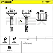RIDEX 689C0146 Bobine