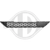 Diederichs 6862145 Ventilatiegrille, bumper