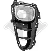 Diederichs 6508048 Ventilatiegrille, bumper