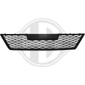 Diederichs 7432345 Ventilatiegrille, bumper