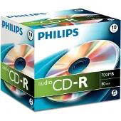 Philips 10 Pack -r 700 Mb 52x (4021587502561)