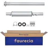 Hella 8LC 366 025-901 Uitlaat middendemper