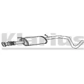 VEGAZ FTS-397 Uitlaat middendemper