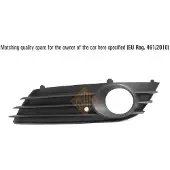 ISAM 0703719 Ventilatiegrille, bumper
