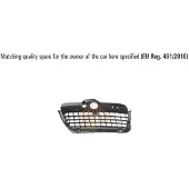 ISAM 0921716 Ventilatiegrille, bumper