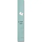 Sigel glasmagneetbord - Artverum - 12x78cm - aquamarijn - SI-GL123