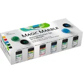 Creative toys Magic Marble Painting Kit Veelkleurig Kinderen