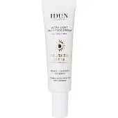 IDUN Minerals Ultra Light Daily Face Cream Solsken SPF 50 (30ml)