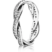 Pandora Halsketting, Halsketting zilver, (Zilver, 90 cm)