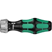 Wera Ratel-handgreep Vario binnenzeskant 6mm
