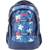 2be Schoolrugzak| schooltas met 15 Inch laptopvak Blauw - Blauw