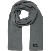 !Solid Sjaal ' Irwon ' donkergrijs / zwart / wit