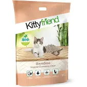 Kitty friend Bamboo Clumping Kattenbakvulling