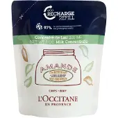 L'Occitane Amandelmelkconcentraat: 48 uur hydratatie* Gladde, zichtbaar stevige huid Verzacht de huid met amandelmelk + amandelolie