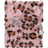 TOPModel - COSY CAT Diary With Lock Pink ( 0413357 )