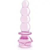 Dream Toys Anale Plug Dream Toys Glaze Glass Roze