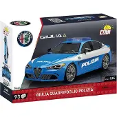 COBI 24606 Alfa Romeo Giulia Quadrifoglio Polizia