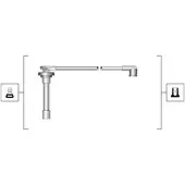 MAGNETI MARELLI 941319170099 Bougiekabels
