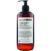 L:A Bruket Lichaamsverzorging Zepen No. 104 Liquid Soap Bergamot/Patchouli 450 ml