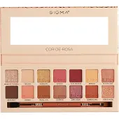 Sigma Beauty Cor-de-Rosa Oogschaduwpalette 16.24 g Cor-De-Rosa