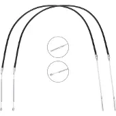 RIDEX 124C1147 Handremkabel