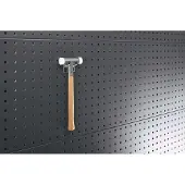 Bott Dubbele haak met brede onderplaat, ø 6 x D 75 mm, 5 stuks
