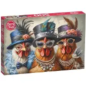 CherryPazzi High Society Puzzel 500 Stukjes