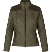 Härkila Ailsa Quilt Jack Dames Countrylife Damesjas Paardensport Maat 42