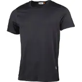 Lundhags Gimmer Merino Lt Ms Tee, tussenlaag, heren, zwart