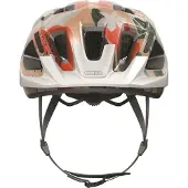 ABUS Fietshelm ADURO 3.0 orange palm M - 52-58 cm - wit - Geschikt voor gebruik op elektrische fietsen - stadsfietsen - 300 g