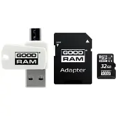 Goodram M1A4-0320R12 geheugenkaart 32 GB MicroSDHC Klasse 10 UHS-I
