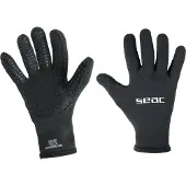 Seac Sub Prime 2 Mm Gloves Zwart XS